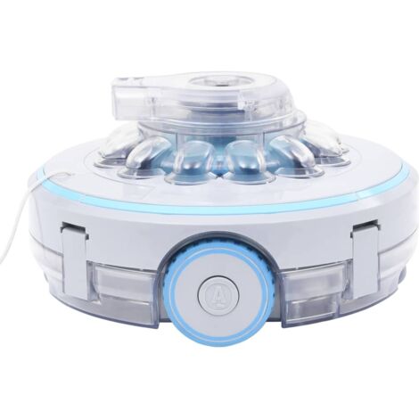 Robot nettoyeur de piscine sans fil 27 W CFW87204
