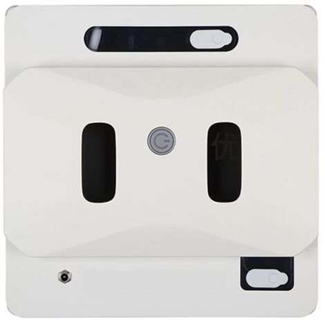 Robot nettoyeur de vitres avec réservoir 53 ml – Télécommande – Nettoyage humide et sec – Pour fenêtres et surfaces lisses
