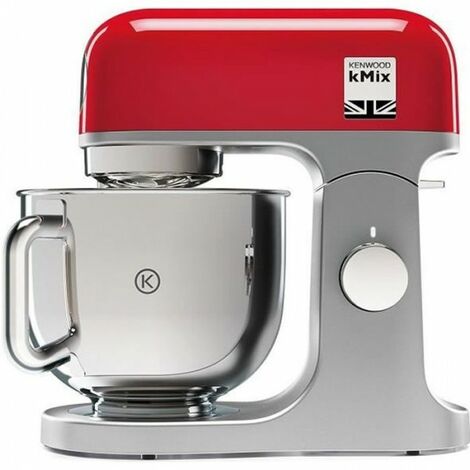 Robot pâtissier KENWOOD kMix KMX750RD - Corps métal - Rouge - 1000 W - Bol métal 5 L