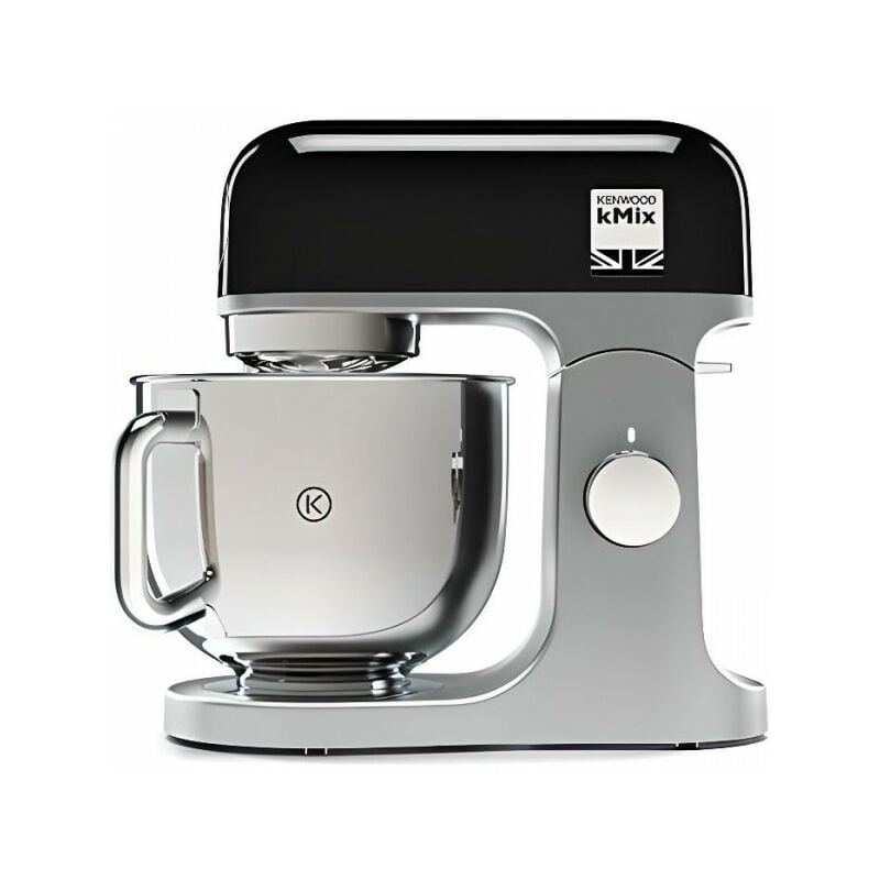 Robot pâtissier Kenwood KMIX750BK - bol 5 litres - 6 vitesses - 3 accessoires - noir