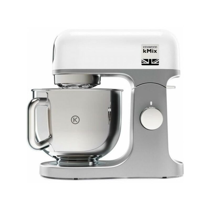 KENWOOD  - Robot p&acirc;tissier KMX750WH - Blanc - 1000 w - Bol acier inoxydable 5 l