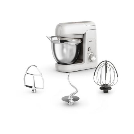 Robot pâtissier Moulinex Bake Partner QA520B 1100 W Gris Fair