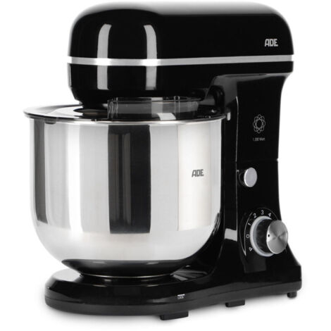 Robot pâtissier multifonction 5l 1200w noir - Ade - KA21002