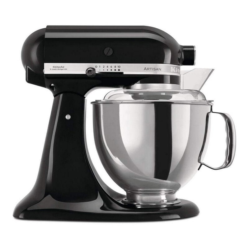 Kitchenaid - Robot pâtissier multifonction 4,8l 300w noir onyx 5ksm175pseob