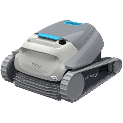 MAYTRONICS DOLPHIN Dolphin SX10 Digital - Robot Elettrico Pulitore per Piscina Interrata & Fuoriterra fino a 8 Mt - FONDO + 30 CM PARETI - MY2025
