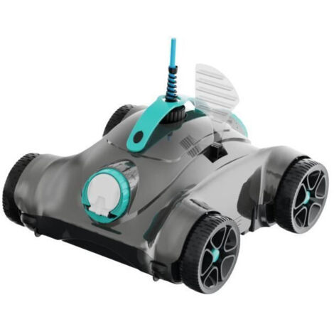 Robot piscina - Robopool - Moly - Autonomo - Grigio