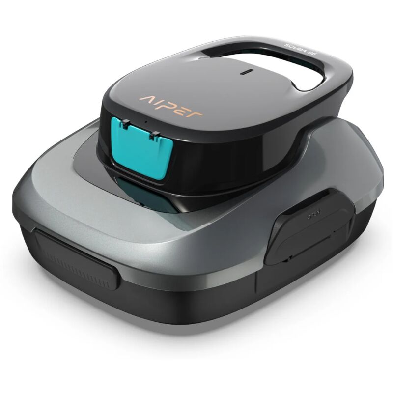 Aiper - Robot piscine scuba se noir sans fil à batterie