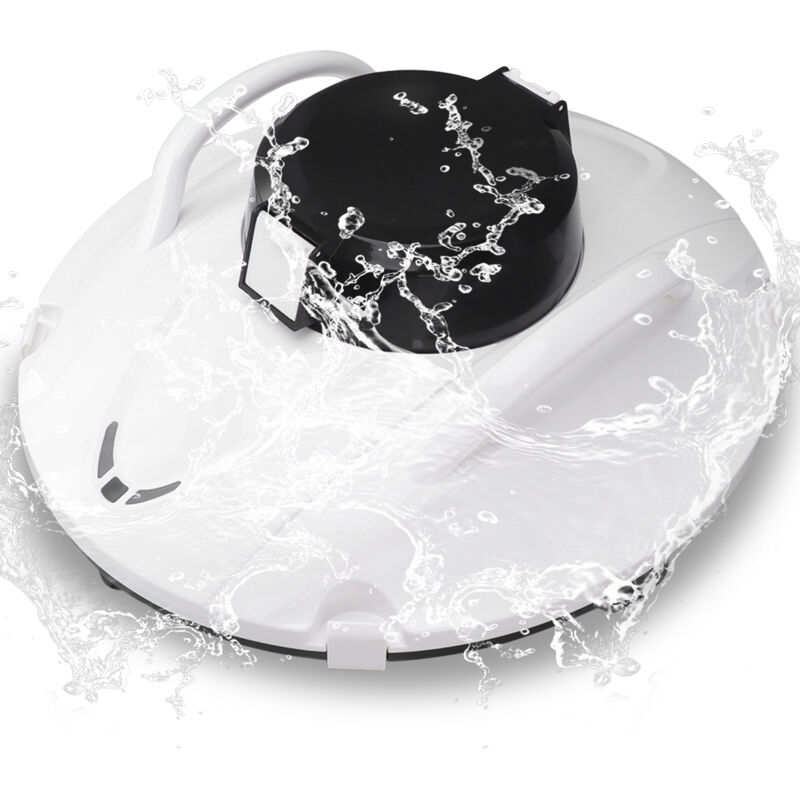 Gistuch - Robot Piscine, Aspirateur Piscine sans Fil, 110 Minutes de Nettoyage, Stationnement Automatique, Nettoyeur de Piscine Compact et Léger,