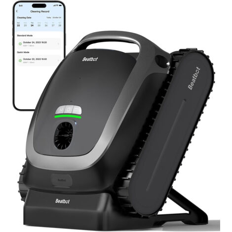 Robot de piscine sans fil Beatbot AquaSense – Nettoyage intelligent 110m² – Débit 360L/min – Application mobile – Charge rapide