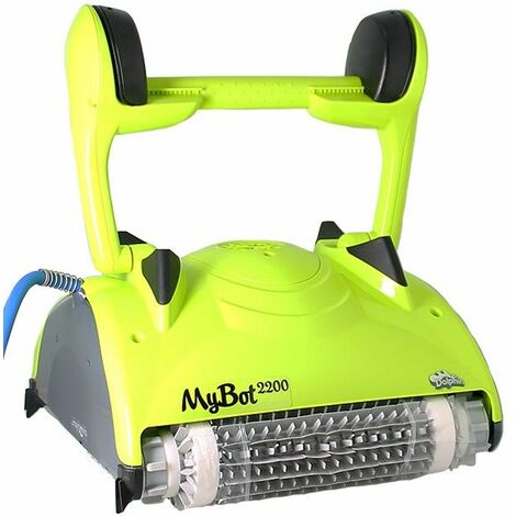 MAYTRONICS DOLPHIN Robot piscine - Dolphin MyBot 2200 - Télécommande + chariot de Dolphin