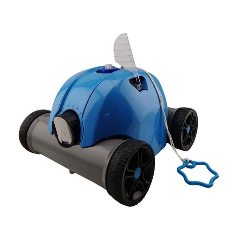 Robot Piscine Orca O50 Cl - Sur Batterie Sans Fil - Nettoyage Fond Plat - Autonome - Compatible Tout Revêtement - Filtration Tamis