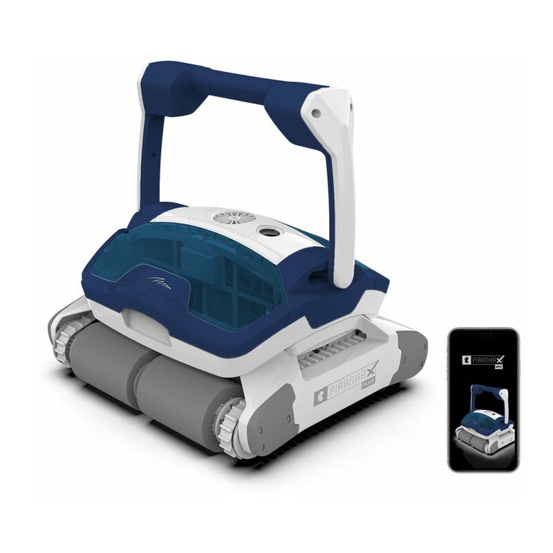 Robot piscine Electrique - Aquatron - PiranhaX Max