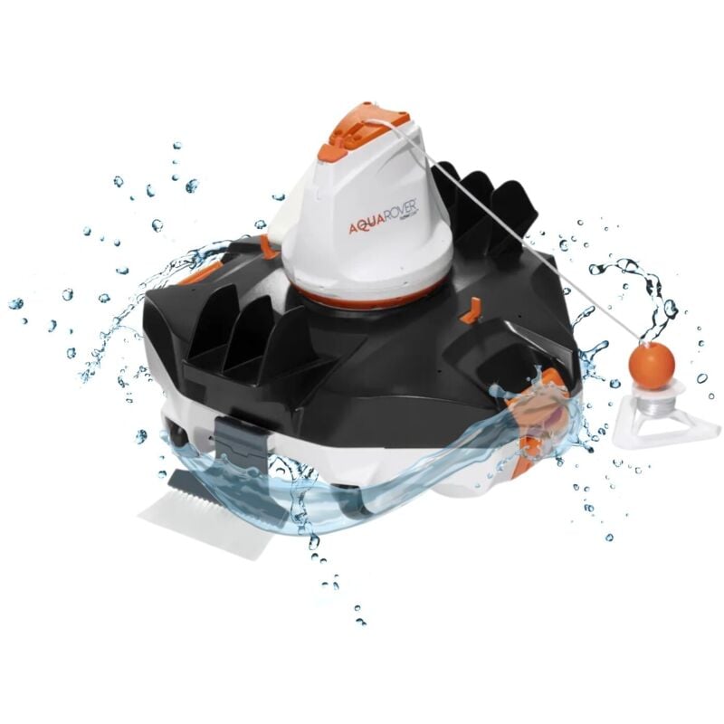 Bestway - Robot aspirateur de piscine 58622 Aquarover