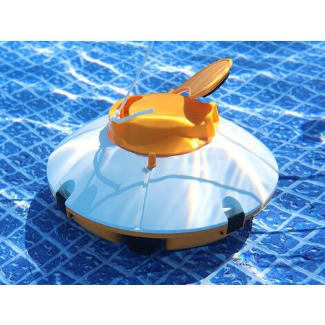 Robot piscine électrique Bestway FRISBEE à batterie lithium