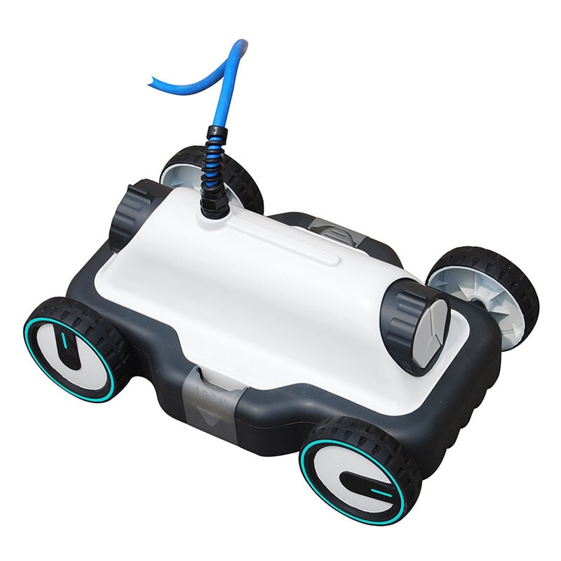 Bestway - Robot Piscine électrique rechargeable Thetys - Blanc