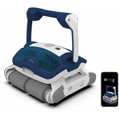 Robot piscine électrique – Nettoyage automatique jusqu'à 12m – Brosse PVC vibrante – Système AquaSmart – Câble 18m – Garantie 3 ans – Aquabot