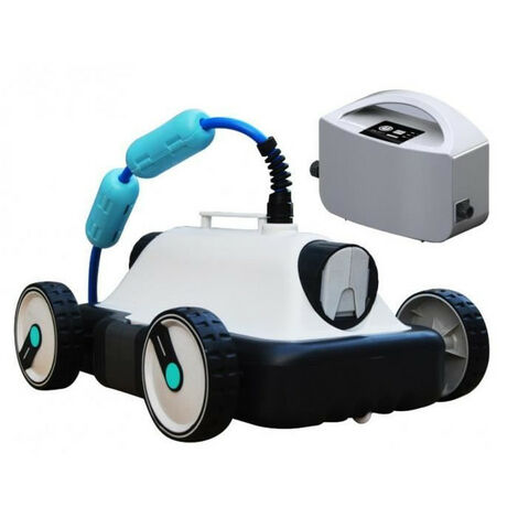 Robot Piscine électrique rechargeable BESTWAY Thetys - Blanc