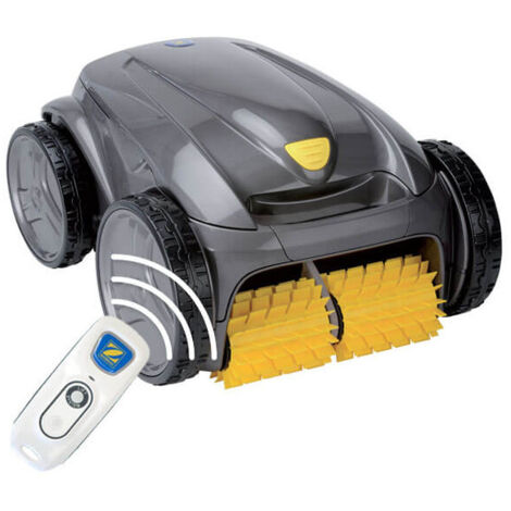 Zodiac – Robot piscine Vortex OV3500 – Nettoyage jusqu'à 12 x 6m – Aspiration cyclonique 30% plus puissante – Télécommande Kinetic incluse