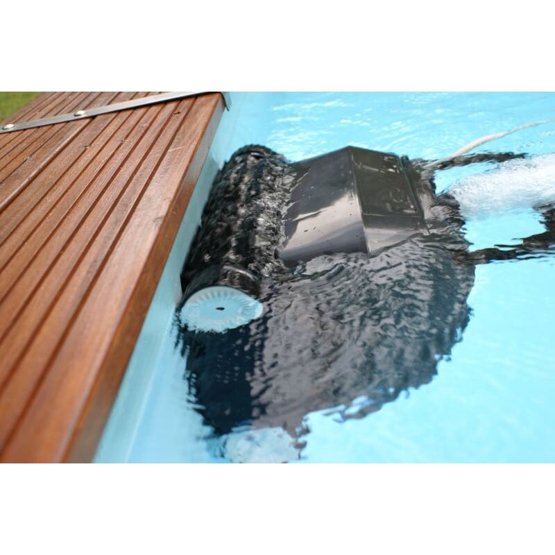 8streme - Robot Piscine Électrique 7310 - Nettoyage Automatique de 2H - Visualisation du Contenu du Panier - Faible Consommation Électrique - Pour