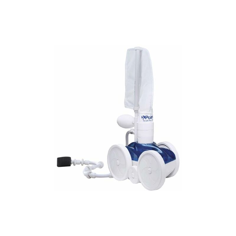 Robot de nettoyage de piscine Polaris Polaris 280 Polaris blanc/bleu