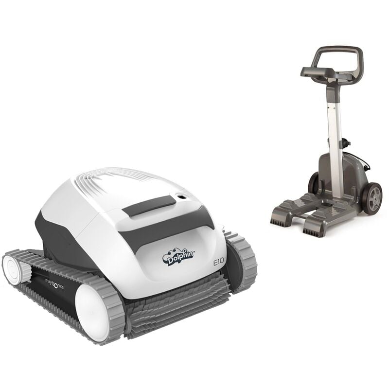 Robot piscine électrique Dolphin E10 avec chariot