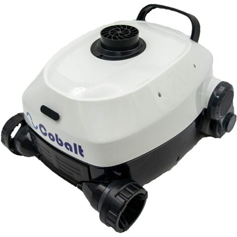 Robot piscine NC23 – Électrique pour piscine jusqu'à 8x4m – Cycle de nettoyage 2h – Filtration sac facile à nettoyer – Câble 12m – Piscineo