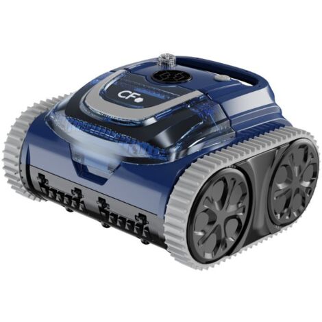 Robot piscine sans fil pour piscines jusqu'à 120 m² – Nettoyage fond, parois, ligne d'eau – Aspiration 13 m³/h – Application smartphone – Edenea - CF400CL