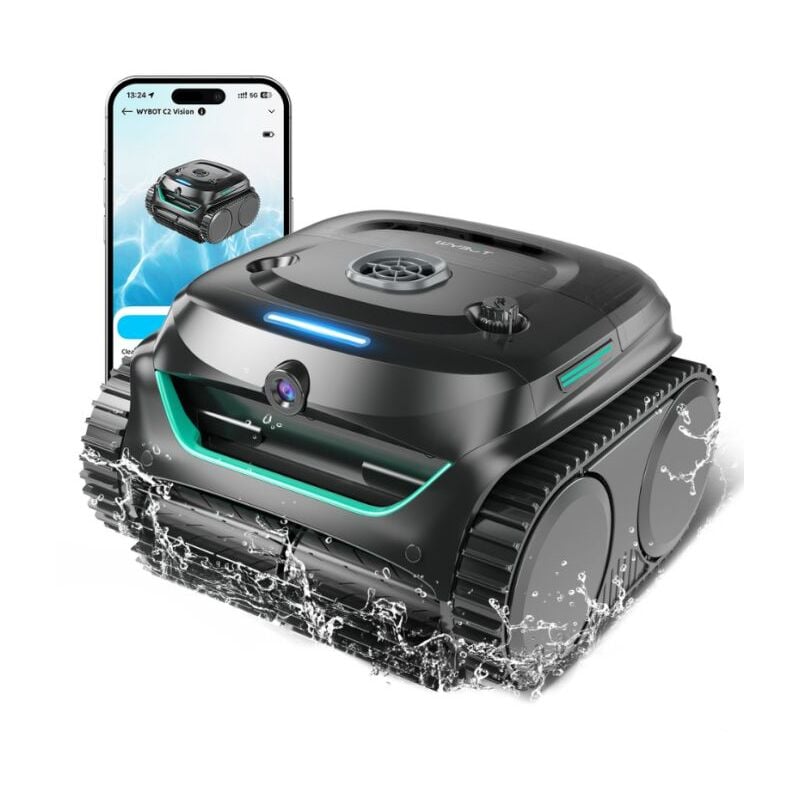 Robot piscine sans fil Wybot C2 Vision