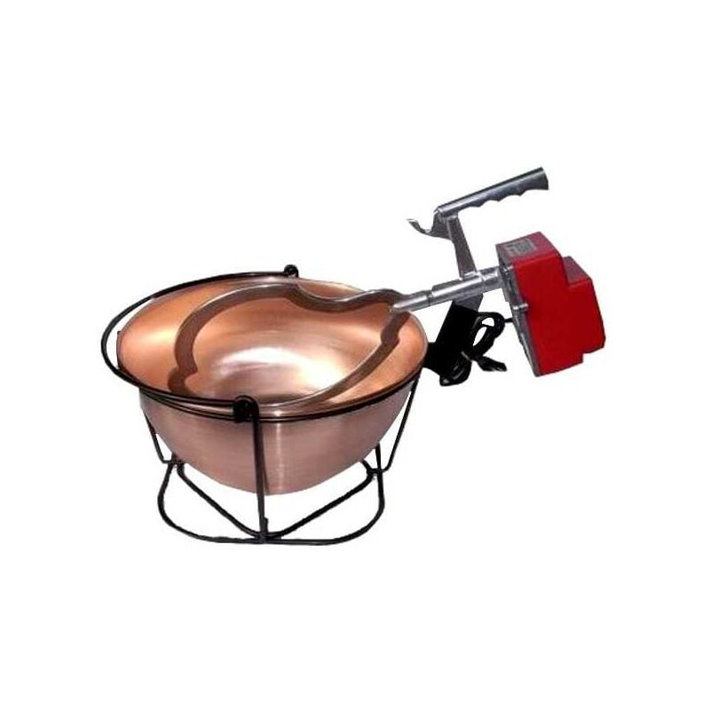 Cfadda - Cuivre Polenta Ronde Lisse Fe l 7,5 cm 31 Ovbc