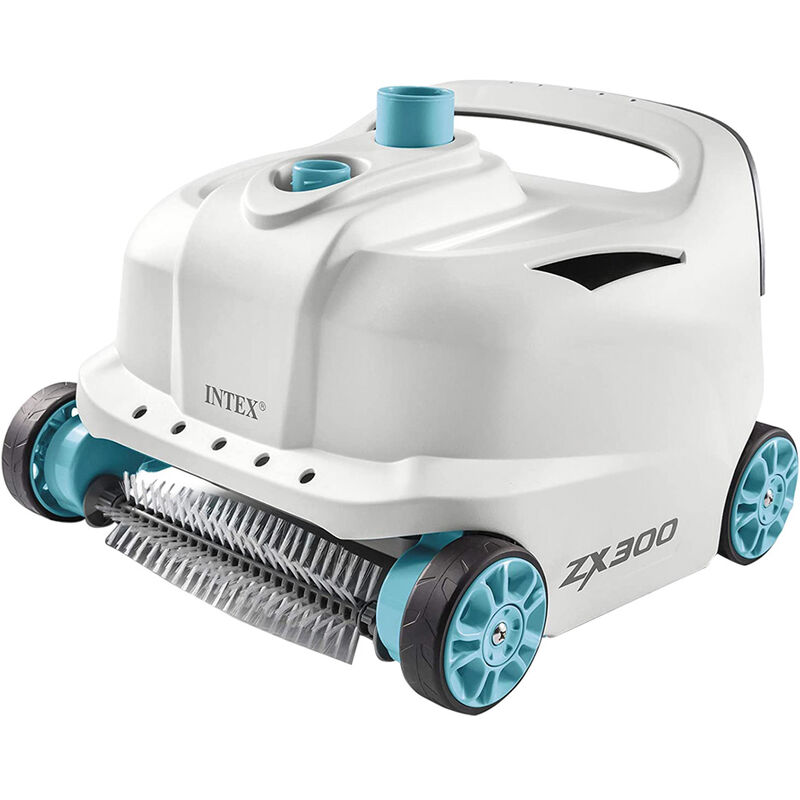 ROBOT PULISCI FONDO AUTOMATICO CON RUOTE art. 28005EX - INTEX