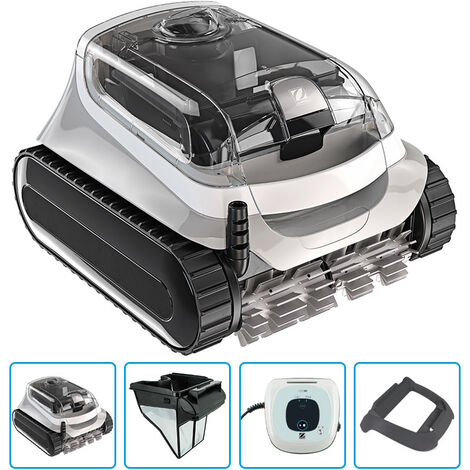 Dolphin Liberty 200 Cordless - Robot Pulitore a Batteria al Litio per  Piscina fino a 10 Mt - FONDO + PARETI - NOVITA' 2024