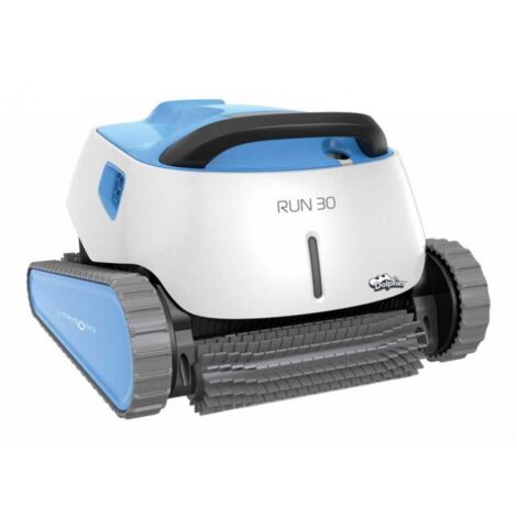 Robot pulitore per piscina Dolphin Run 30 - spazzole PVC