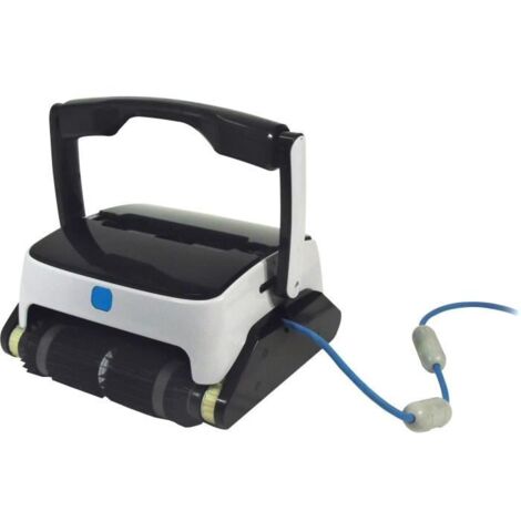 Robot pulitore per piscina UBBINK - Robotclean 3 plus - pulizia del fondo, delle pareti e della linea d'acqua per tutte le piscine