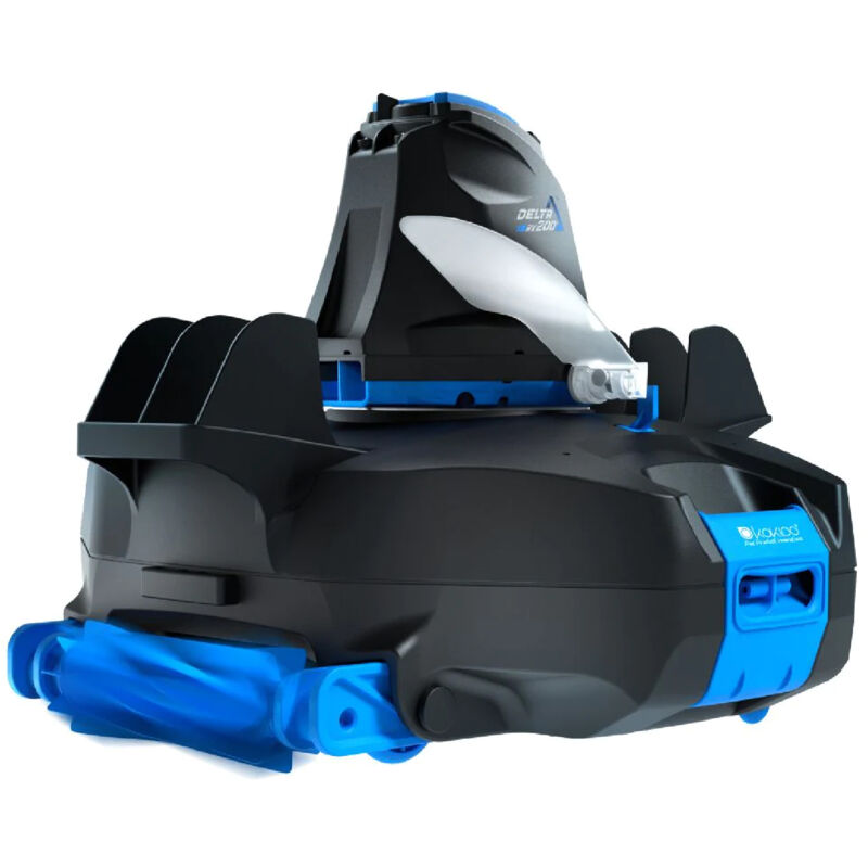Kokido - Limpiafondos Automático Robot Para Piscinas Con Batería 90 Min Delta 200 Rx Con Rodillo Incluido Sin Cables