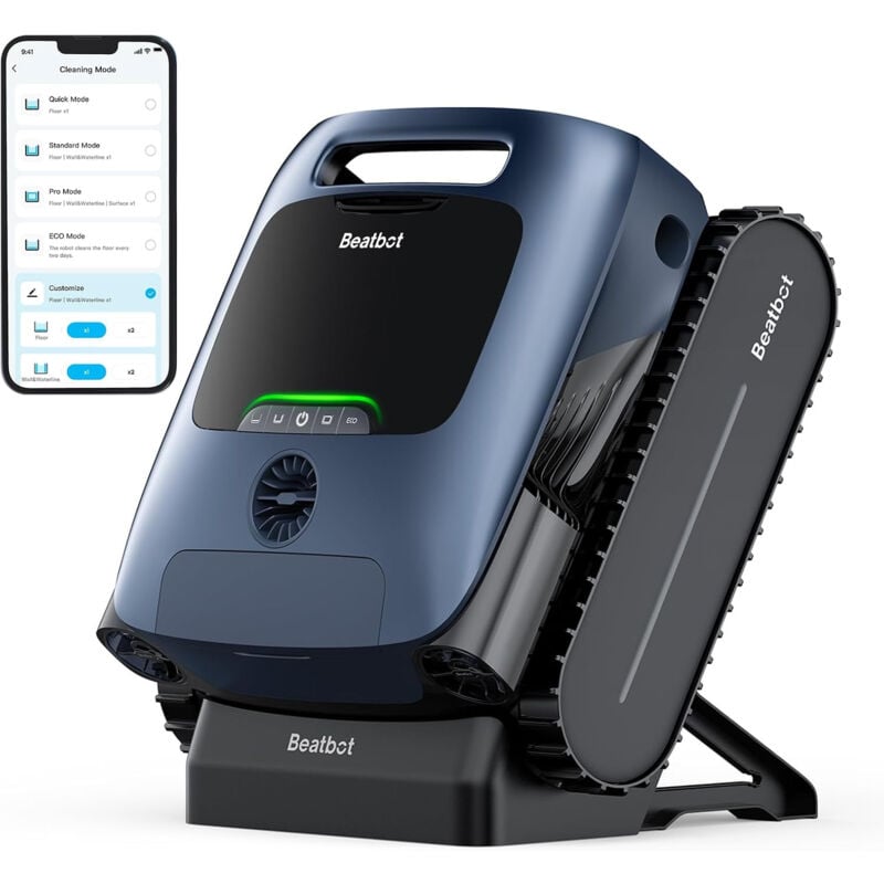 Capaldo - Robot sans fil AquaSense Pro Beatbot