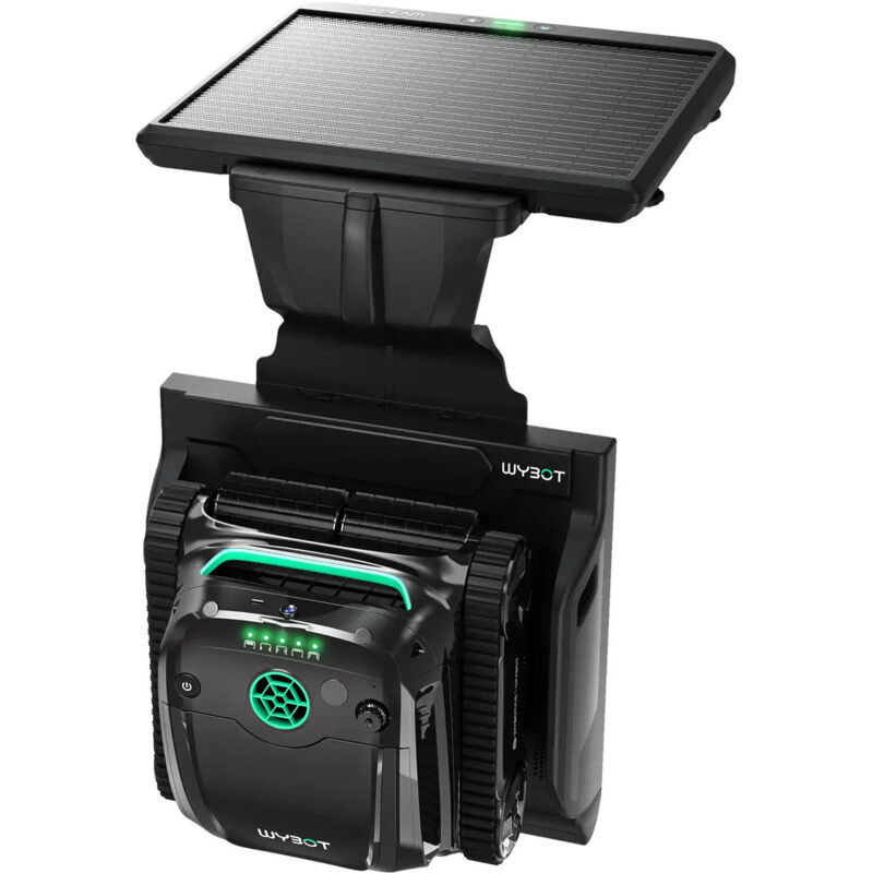 Robot sans fil Wybot S2 Solar Vision