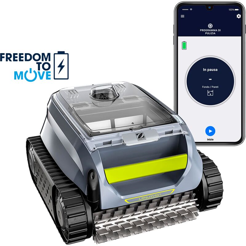 ZODIAC Robot sans fil  OF 4220 iQ pour piscines jusqu'&agrave; 10 m.