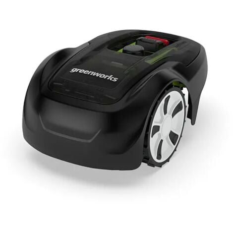 Robot tagliaerba Greenworks Optimow 5 motore Brushless per prati 550mq