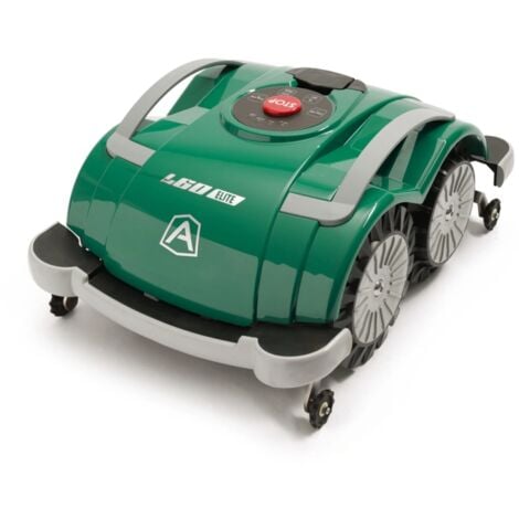 AUTRES robot tagliaerba senza filo perimetrale ambrogio "l60 elite" area di taglio 200 mq