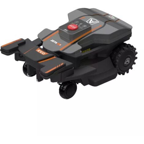 AUTRES robot tagliaerba senza filo perimetrale ambrogio zeta r evo area di taglio 1000 mq