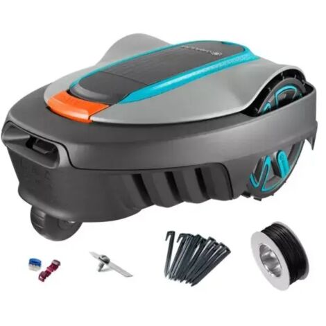 robot tondeuse Gardena "Sileno City 250" surface de coupe 250 m²