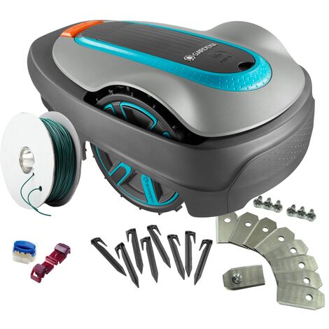 Robot tondeuse Gardena Sileno City 500 - -