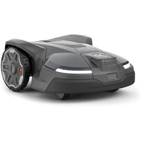 Robot tondeuse Husqvarna 450X Nera gris 24 cm coupe