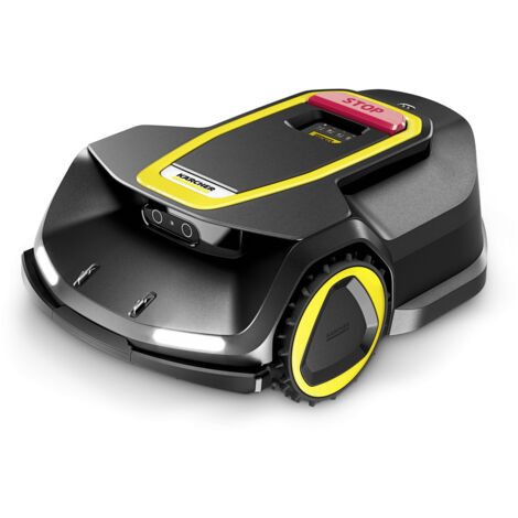Robot tondeuse Karcher RCX 6, connecté, 3000m², pente 70%, sans cable périphérique, caméra, GPS, RTK