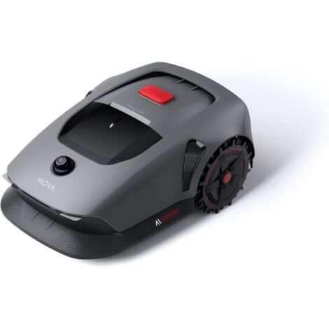 Robot Tondeuse MOVA 1000 avec cartographie UltraView™ jusqu'à 1000 m², évitement intelligent des obstacles, station de charge sans fil, pour grandes surfaces