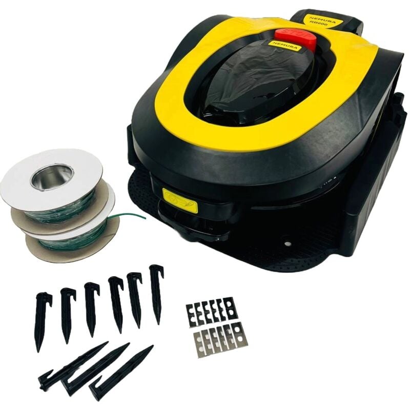 Robot Tondeuse Nemura RB600 - Jusqu'à 600 m2