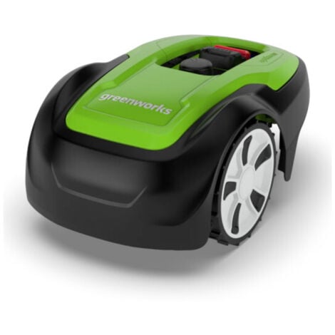Robot tondeuse Optimow M GREENWORKS - pour 500m2