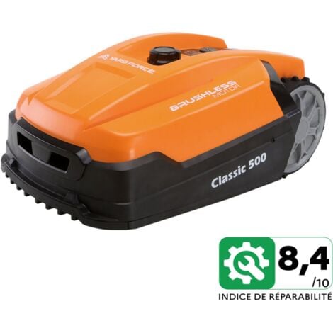 YARDFORCE Robot tondeuse Yard Force Classic 500B - Bluetooth - 20-60 mm - 500m²