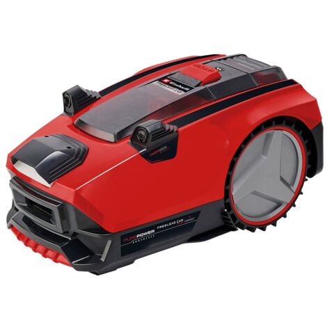 Robot Tosaerba FREELEXO CAM PLUS 600 rosso e nero Einhell