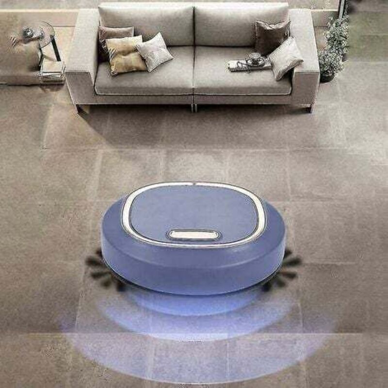 Robot vacuum cleaner, 3-in-1 vacuum and mop, super suction, 1500pa robot vacuum with mopping function, ideal for pet hair and dust